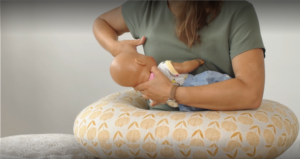 Ausschnitte des Online Geburtsvorbereitungs-Kurses von Informed Motherhood, Modul 13